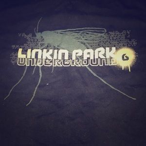 Linkin Park Underground large black t shirt